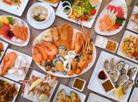 บุฟเฟ่ต์โรงแรมที่จริงใจ