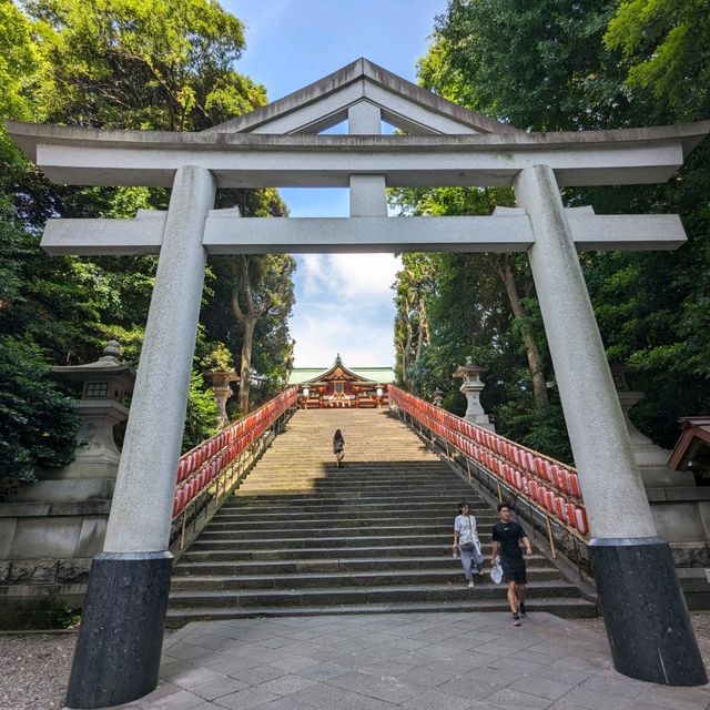 日本東京：日本三大祭典之一的山王祭：日枝神社