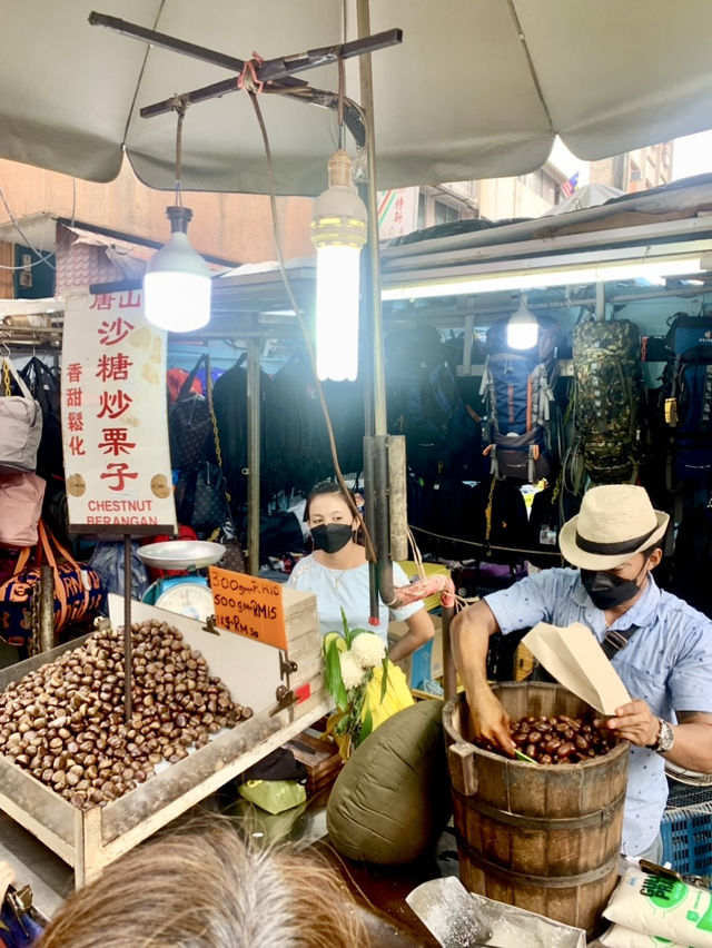 Chinatown in Kuala Lumpur, Malaysia 🇲🇾 