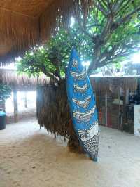 ทานอาหารริมทะเล ที่ Bamboo Beach พัทยา
