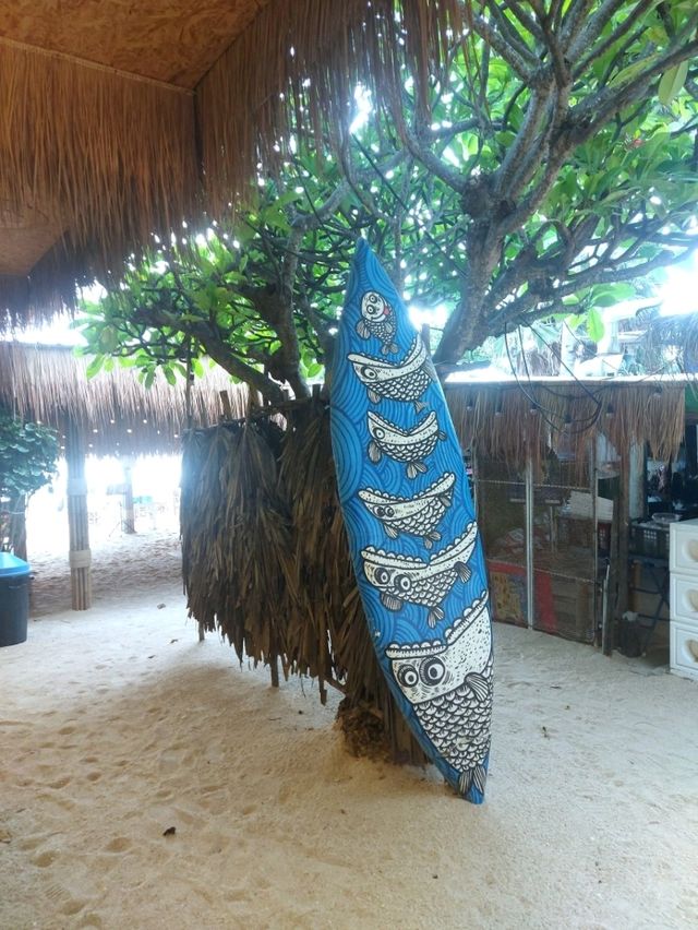 ทานอาหารริมทะเล ที่ Bamboo Beach พัทยา
