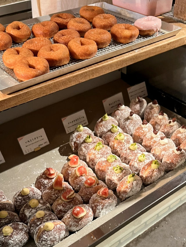 行列必須！生ドーナツ専門店I’m donut?