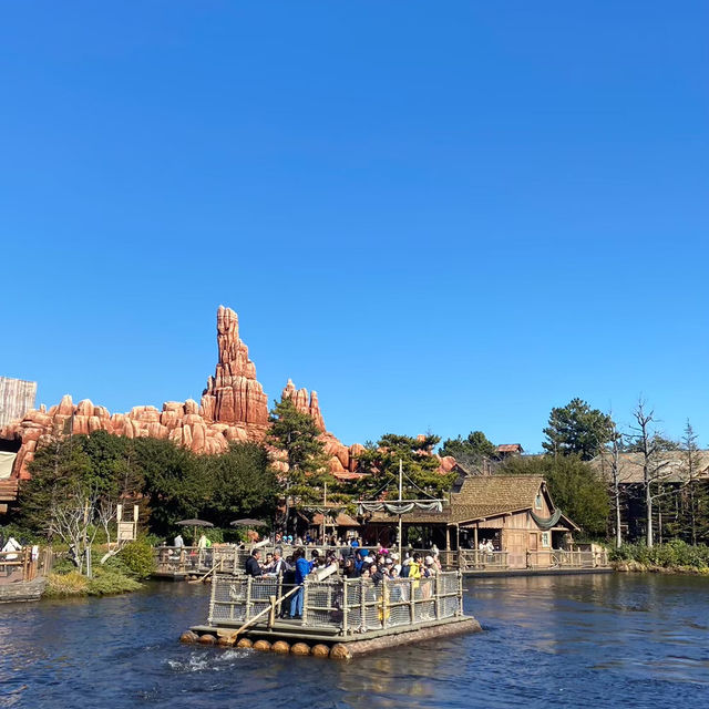 Tokyo Disneyland หน้าหนาวว