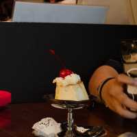 พุดดิ้งแสนอร่อยในบรรยากาศญี่ปุ่นที่ Heiwa Cafe