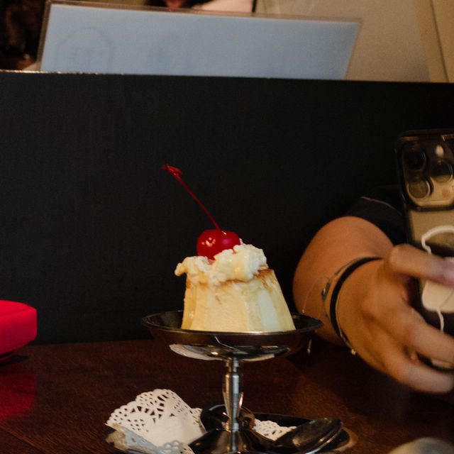 พุดดิ้งแสนอร่อยในบรรยากาศญี่ปุ่นที่ Heiwa Cafe