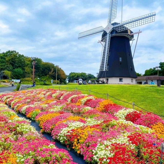 大阪休閒的好去處...花博紀念公園鶴見綠地