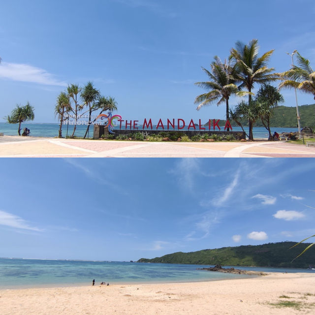 Mandalika Beach