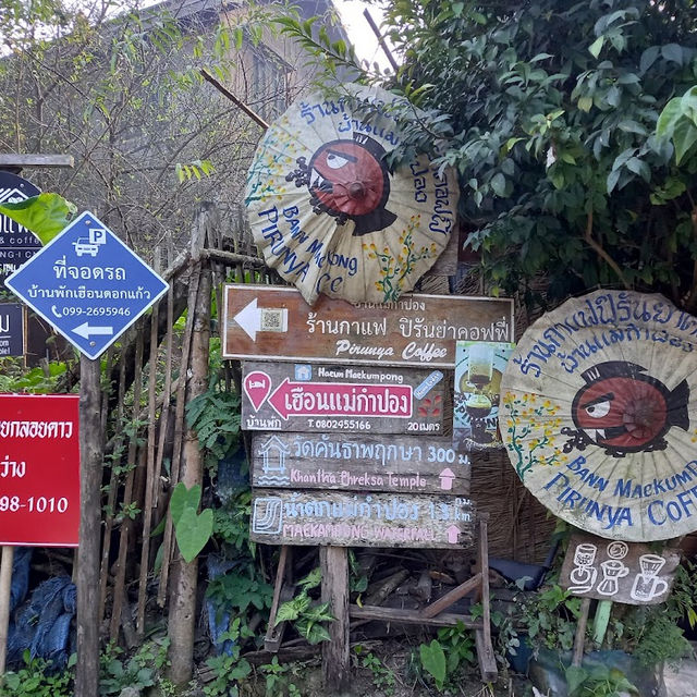 🏡หมู่บ้านกลางหุบเขา แม่กำปอง จ.เชียงใหม่