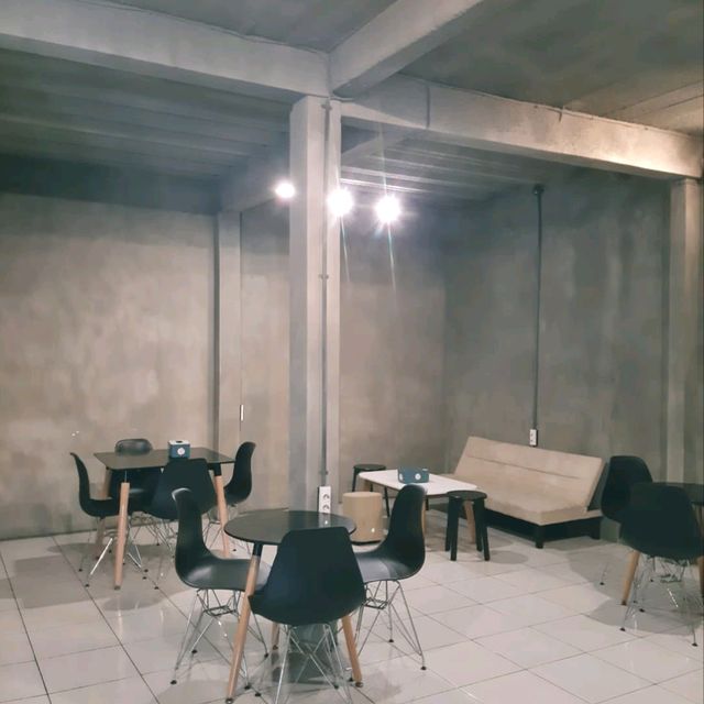 ONE OF THE COFFEE SHOPS IN BINTARO