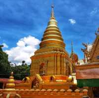 สักการะพระธาตุจอมสัก 1 ใน 9 จอม ของเชียงราย 
