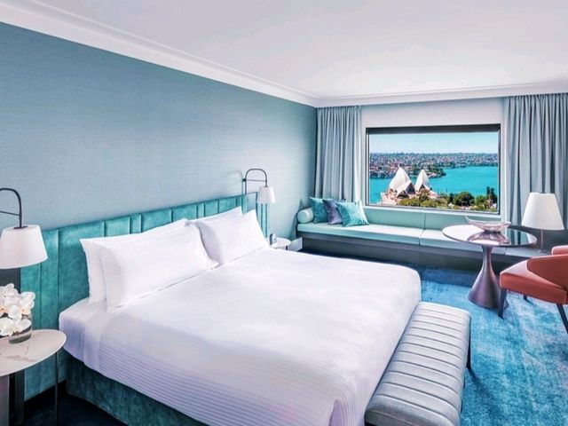 ✨ Harbor Views at Intercontinental Sydney