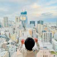 【東京】コーナールームに泊まって景色を楽しむ！