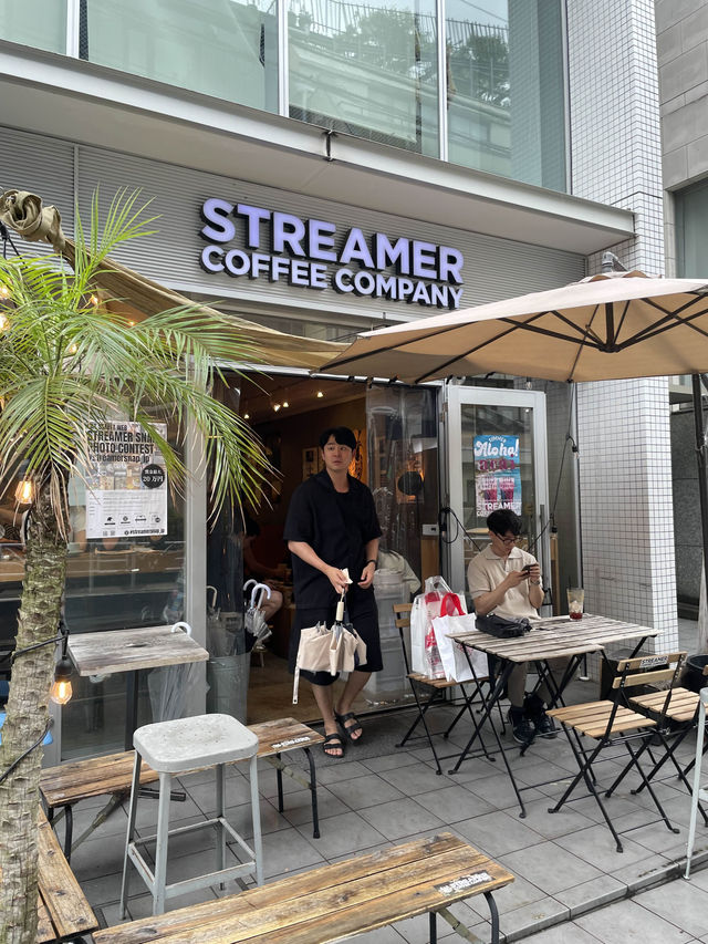 도쿄 시부야에 위치한 힙한 감성 가득한 카페 ”Streamer Coffee”☕️