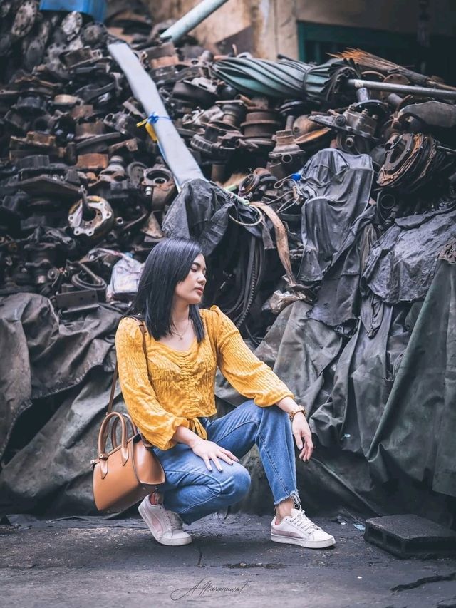 ตลาดน้อย - ย่านเจริญกรุง