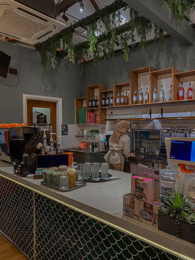 Cafe Hunting | Qidot Cafe 🕊️🌿
