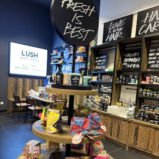 LUSH에서 목욕 예술을 즐기세요: 감각적인 쇼핑 경험