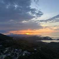 【台灣九份】燈籠夜景，適合黃昏時分的浪漫之旅