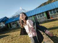 Day 5 Mardi Himal  (Low Camp - Pokhara)