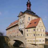 Visiting a well preserved medieval city 