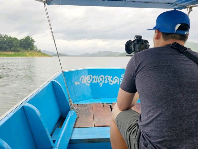 ดูลิงว่ายน้ำ ธรรมชาติ เขื่อนแก่งกระจาน เพชรบุรี 
