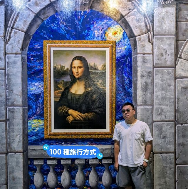 蘭卡威3D藝術互動樂園，大人小孩玩的不亦樂乎