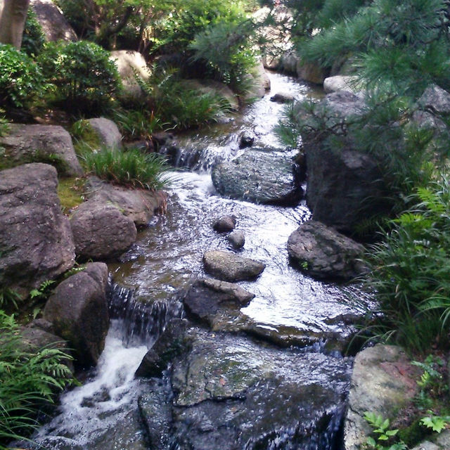 （隱藏景點）福岡大濠公園日本庭園打卡