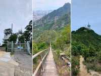 ⛰️香港徒步👣另類分享💫💦•獅子山精神👊🦁⛰️