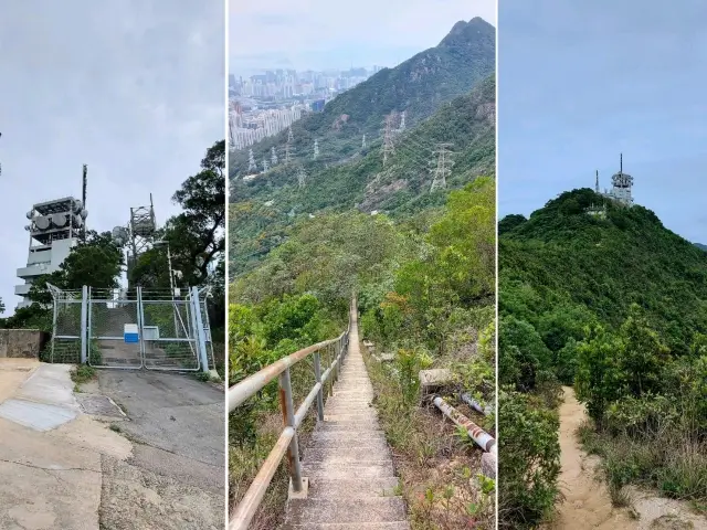 ⛰️香港徒步👣另類分享💫💦•獅子山精神👊🦁⛰️