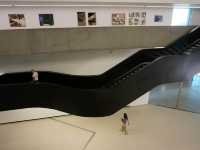 【イタリア・ローマ】黒い階段に導かれて巡るローマ・イタリア初の国立現代美術館MAXXI