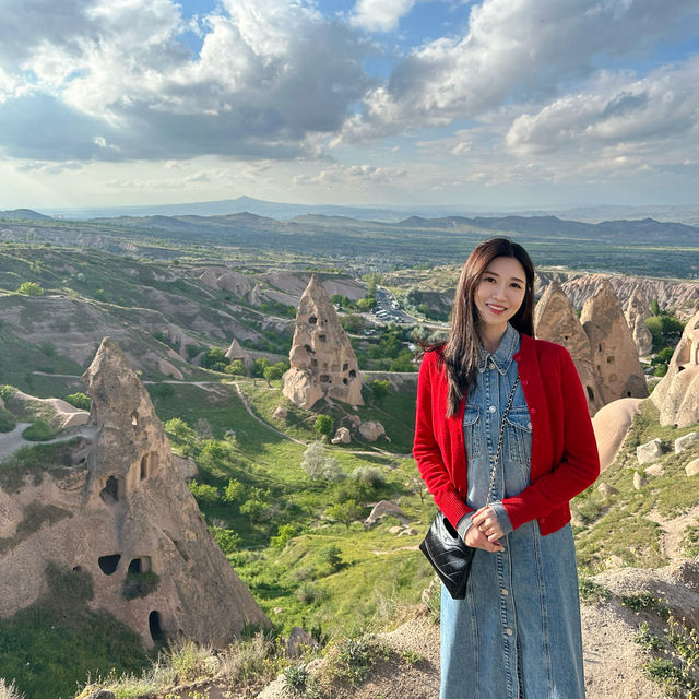 Cappadocia 打卡愛心洞穴🤎