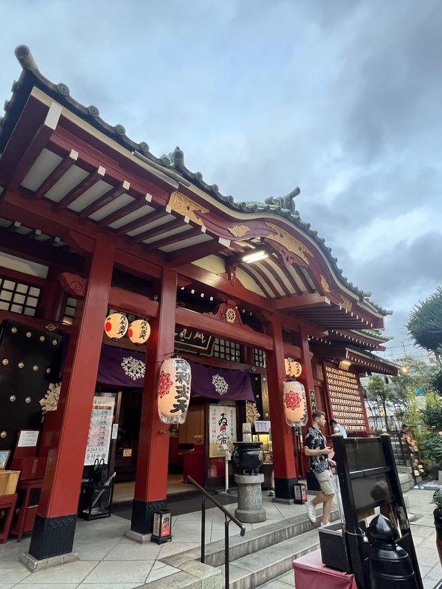 「谷下德大寺」- 東京上野繁華區的歷史悠久寺廟，感受日本傳統藝術