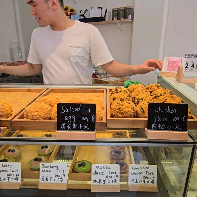 ขนมอบร้านเด็ดปีนัง ย่าน Kimberley