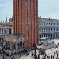 Iconic landmark of Venice
