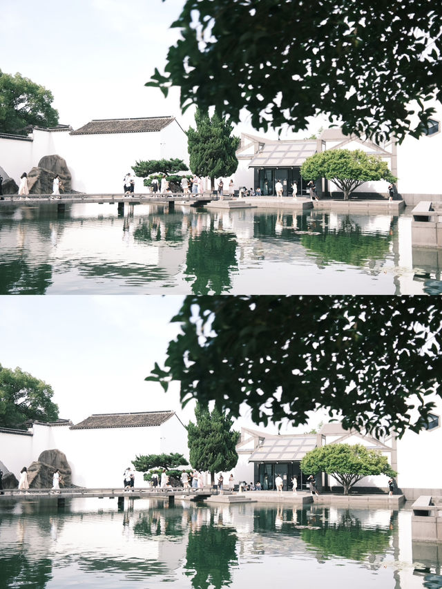 蘇州博物館·建築美學天花板