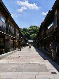 【金沢】江戸時代の風情が残る、ひがし茶屋街へ
