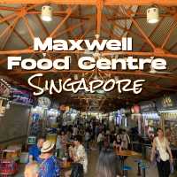Maxwell Food Centre ศูนย์อาหารอร่อยราคาประหยัด