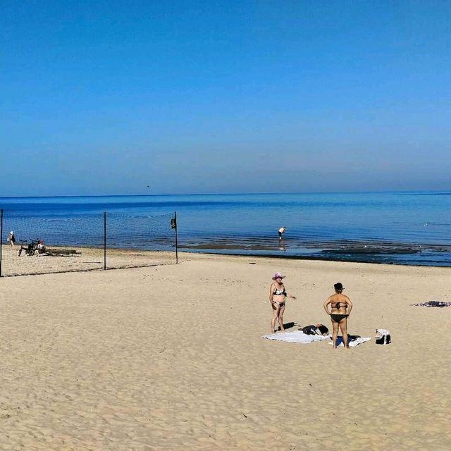 Latvian Beach Life