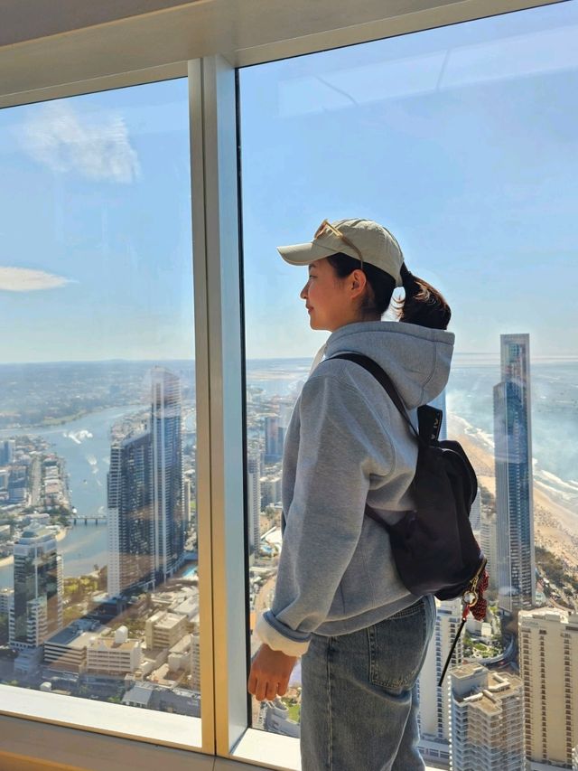 🇦🇺 호주 골드코스트가 내려다 보이는 스카이포인트 전망대