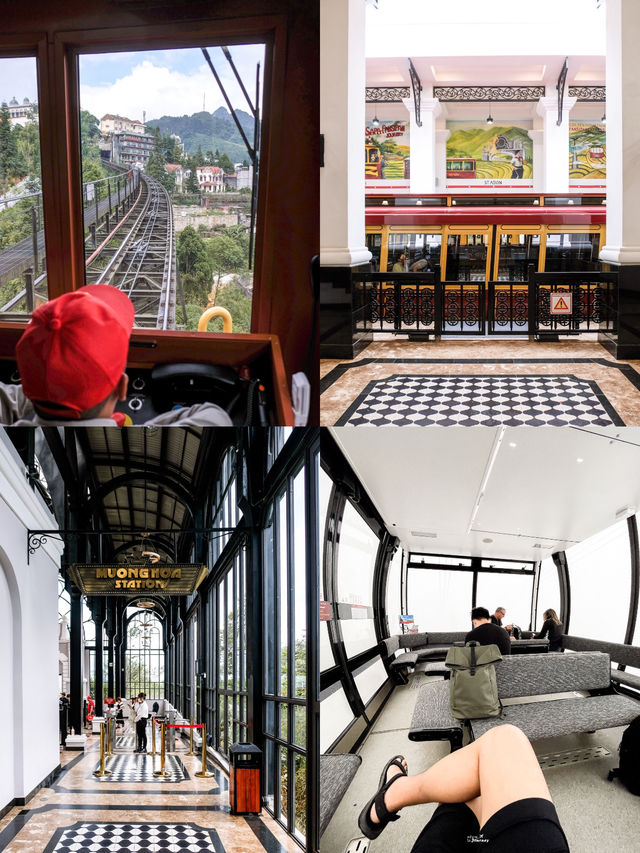 นั่งกระเช้าพิชิตยอดเขาสูงสุดอินโดจีน fansipan🚠⛰️