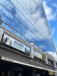 【首爾住宿-有點舊但五臟俱全、旅遊中心點的酒店】