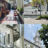 🔝 Voted 📸 Photo Locations at CHIJMES Singapore 