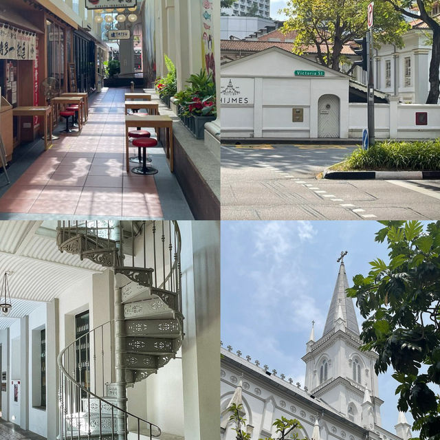 🔝 Voted 📸 Photo Locations at CHIJMES Singapore 