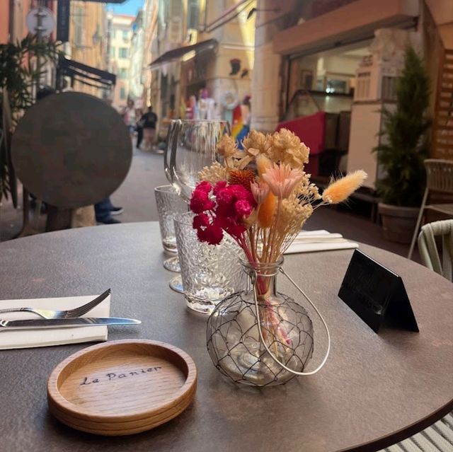 Unique food experience in Nice