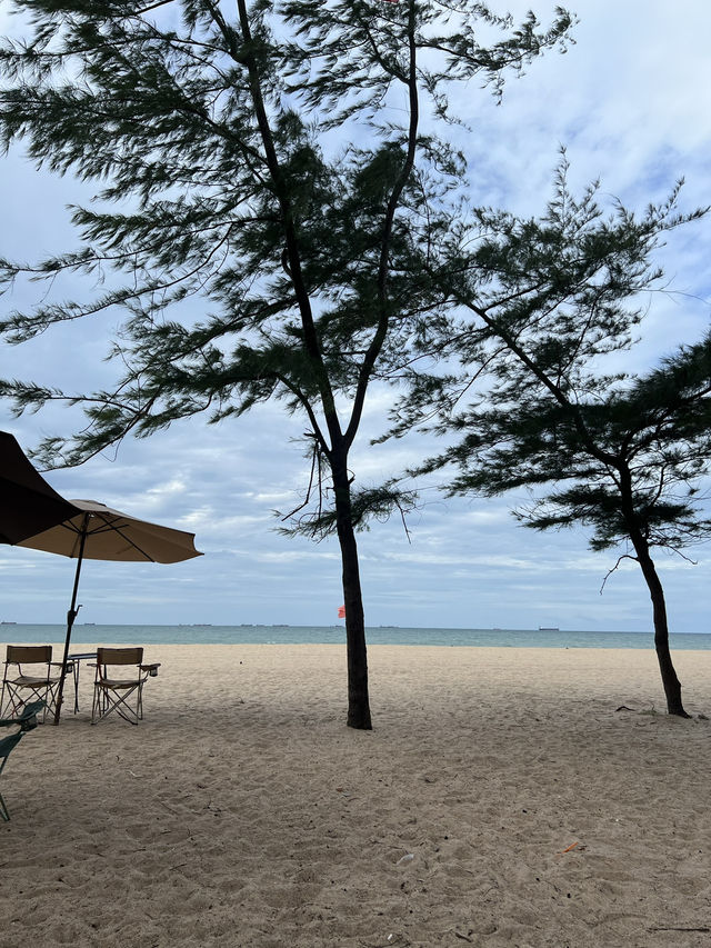 หาดแหลมเจริญ ระยอง
