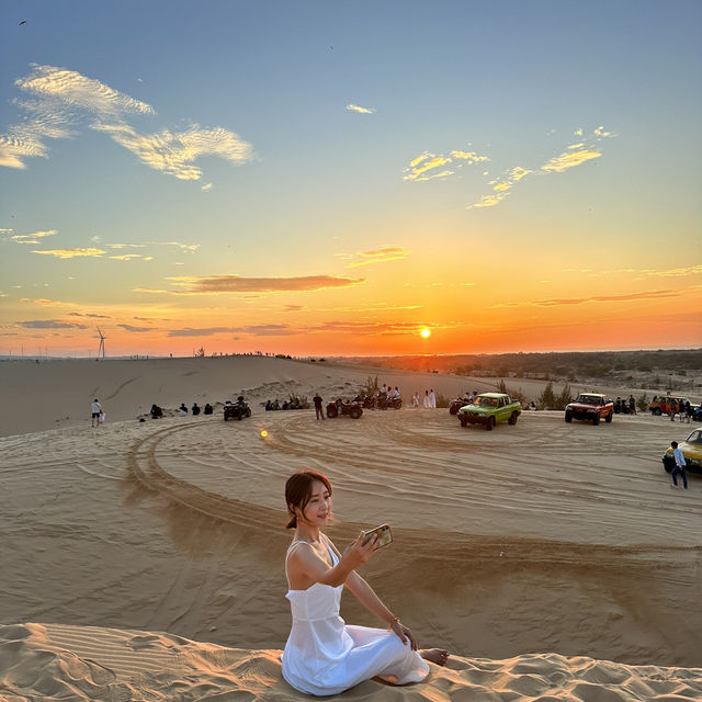 세상의 끝에 온 것 같았던 무이네 화이트샌듄🏜️