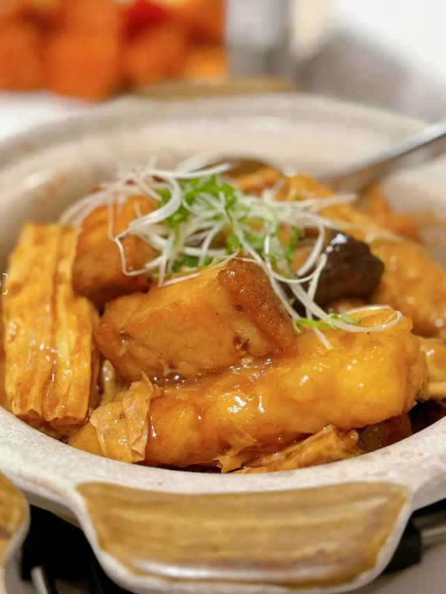🇭🇰米其林順德菜「彭慶記」匠心廚藝