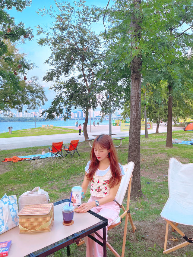 지금 딱 좋은 서울 한강 야외데이트를 더 특별하게✨