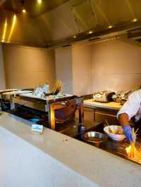 Buffet at Nook, Aloft Kuala Lumpur