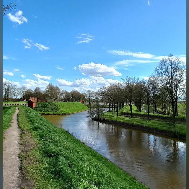 Bourtange Fortress: A Star-Shaped Marvel