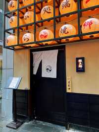 灣仔新開日本串燒料理居酒屋